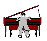 [Standing piano player picture]