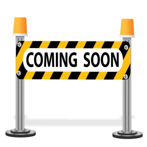 [Coming soon sign]