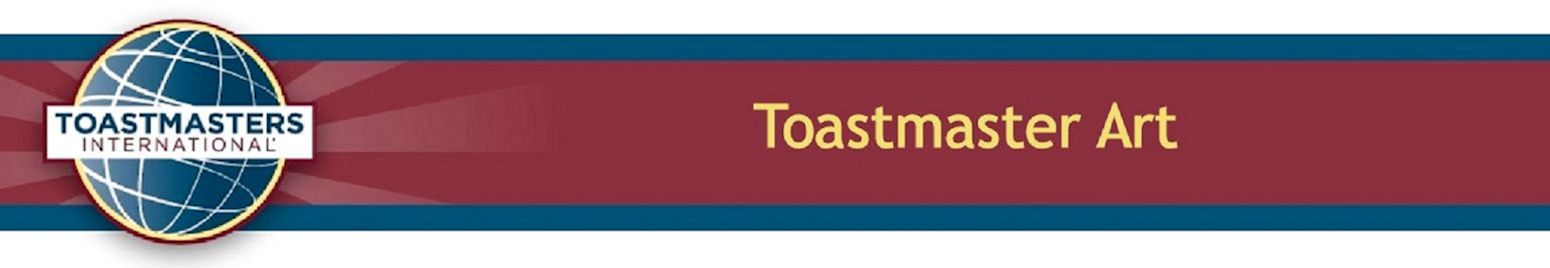 [Toastmaster Art page banner]